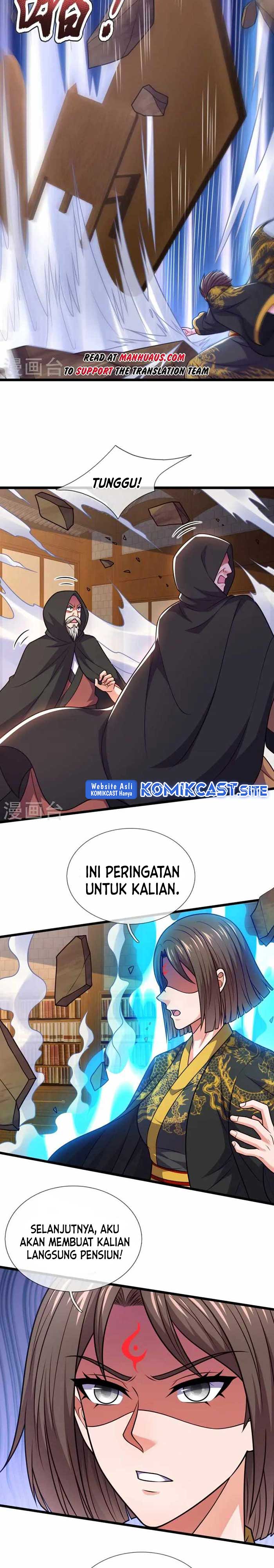 City of Heaven Time Stamp Chapter 328 Bahasa Indonesia